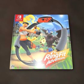 【セット売り】Nintendo Switch リングフィットアドベンチャー
