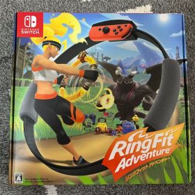Nintendo Switch リングフィット アドベンチャー 未使用
