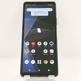 Xperia 10 III SO-52B ドコモ ブラック c20123
