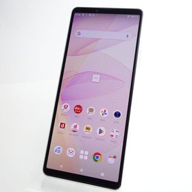 【SIMフリー】Xperia 10 III SO-52B ホワイト 利用制限○ docomo版