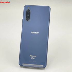 爆速発送Xperia 10 III 128GB ブルー SO-52B docomo版SIMフリー