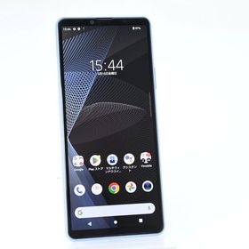 【電池良好】Y!mobile SIMフリー Xperia 10 III A102SO ブルー
