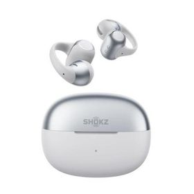 Shokz(AfterShokz)(ショックス(アフターショックス)) OpenDots 2 グレー 完全ワイヤレスイヤホン SKZ-EP-000071 イヤーカフ型 11.8mmドライバー Bluetooth対応