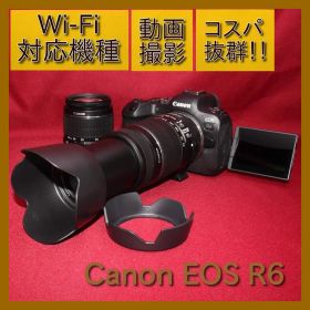 ✨予備電池付き✨❤️Canon EOS R6 ダブルズームセット❤️