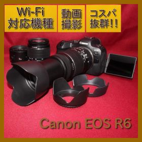 ✨予備電池付き✨❤️Canon EOS R6 トリプルレンズセット❤️