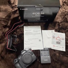 Canon EOS R6 Mark II Mark2本体と付属品