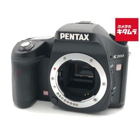 【中古】 【並品】 ペンタックス K200D ボディ