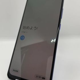 @ 【訳あり品】@Galaxy A30 SIMFREE 64GB SCV43-J ブルー 1456