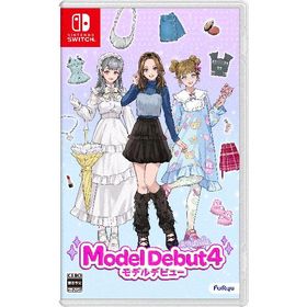 ポスト投函☆送料無料【新品】Nintendo Switch Model Debut4 #nicola／モデルデビュー4 ニコラ