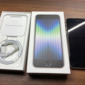 Apple iPhone SE (第3世代) 64GB スターライト