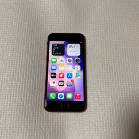 ⭐︎美品 SIMフリー iPhoneSE 第3世代 64GB バッテリー100%