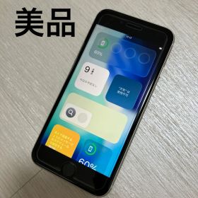 【美品】iPhone SE 3 64GB バッテリー最大93% ホワイト