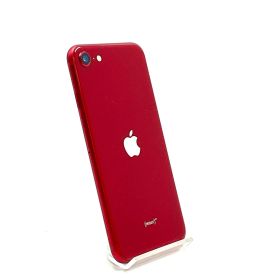 【全額返金保証】【最速発送】 iPhone SE（第3世代） 128GB (PRODUCT)RED Softbank 白ロム 動作確認済 78%