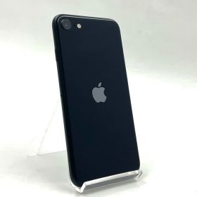 【全額返金保証】【最速発送】 iPhone SE（第3世代） 128GB ミッドナイト 楽天モバイル 白ロム 動作確認済 81%