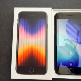 iPhone SE 第3世代 本体 128G SIMフリー 訳あり