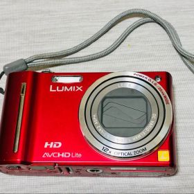 Panasonic LUMIXルミックスDMC-TZ10 レッド ジャンク品