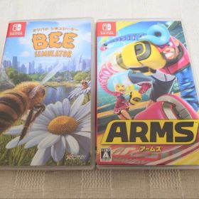 Nintendo Switch ミツバチシミュレーター アームズ 2本セット