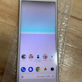 概ね美品 Xperia 8 ホワイト SOV42