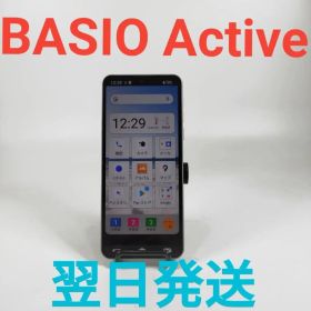AA7213A BASIO Active 美品 シルバー SHG09