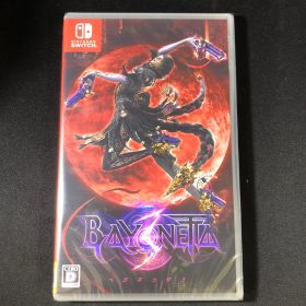 新品 Switch ベヨネッタ3 BAYONETTA
