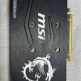 MSI GeForce GTX 1660ti ARMOR 6G oc