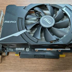 MSI GeForce GTX 1660 Ti AERO ITX 6G 本体