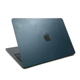 【全額返金保証】【最速発送】Apple MacBook Air 13インチ 2024 Apple M3 16GB 256GB ミッドナイト 100% 美品 動作確認済