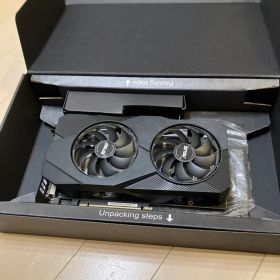 ASUS GeForce RTX 2060 DUAL 6GB 本体