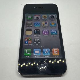 レア iOS4 32GB iPhone 4 Apple Softbank