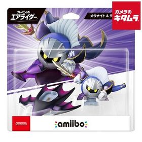Nintendo amiibo メタナイト&amp;デビルスター(カービィのエアライダーシリーズ)
