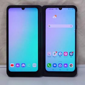 海外版 LG G8X ThinQ(LM-G850UM)本体＋デュアルスクリーン