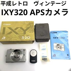 Canon IXY 320 フィルムカメラ 本体