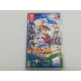 【中古】コナミ 実況パワフルプロ野球【Nintendo Switch】【福岡筑紫】保証期間１週間