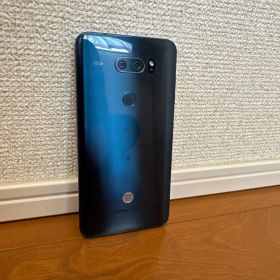 LG V30+ モロッカンブルー au