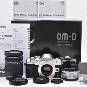 OLYMPUS OM-D E-M10 Mark IV ダブルズームキット