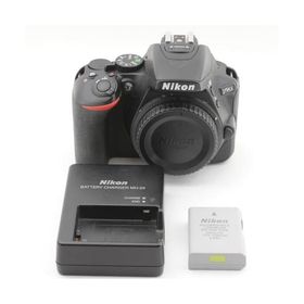 Nikon デジタル一眼レフカメラ D5600 ボディー ブラック D5600BK