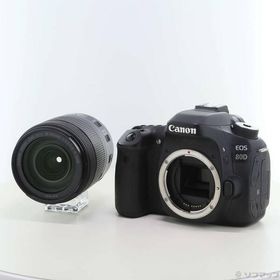 〔中古〕Canon(キヤノン) EOS 80D EF-S18-135 IS USM レンズキット〔198-ud〕