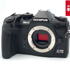 【中古】 【良品】 オリンパス OM-D E-M1 MarkIII ボディ 【ミラーレス一眼】 【6ヶ月保証】