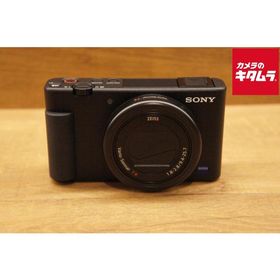 【中古】 【良品】 ソニー VLOGCAM ZV-1
