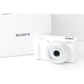 SONY ソニー VLOGCAM ZV-1F ホワイト 123