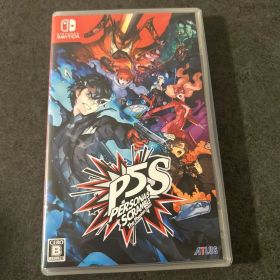 Switch ペルソナ5 スクランブル ザ ファントム ストライカーズ