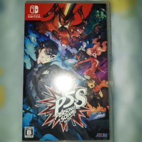 Switch ペルソナ5 スクランブル ザ ファントム ストライカーズ 通常版