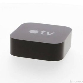 〔中古〕Apple(アップル) Apple TV 4K 32GB MQD22J／A〔198-ud〕