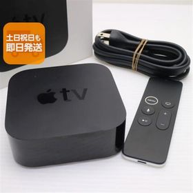 美品 Apple TV 4K 32GB 第5世代 MQD22J/A リモコン付き中古 即日発送 あすつく 土日祝発送OK