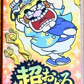 任天堂スイッチソフト超おどるメイドインワリオ⭐️体感アクション（動作確認⭕️）