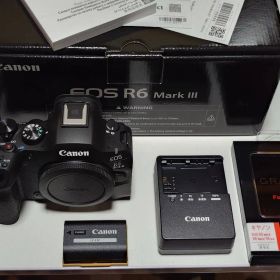 Canon EOS R6 Mark III 本体
