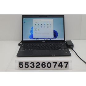 ノートパソコン 富士通 LIFEBOOK U9310/D Core i5 10310U 1.7GHz/8GB/256GB(SSD)/13.3W/FHD(1920x1080)/Win11 外装凸凹あり