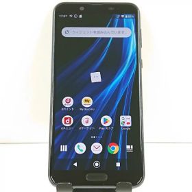 AQUOS sense2 SH-01L ドコモ ニュアンスブラック 送料無料 本体 c20137 【中古】