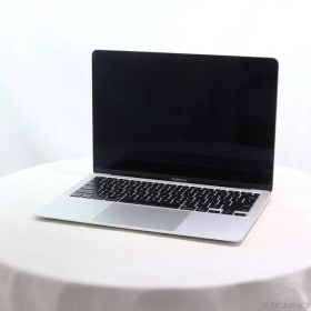 ソフマップ 〔中古品〕 MacBook Air 13.3-inch Late-2020 MGN93J／A Apple M1 8コアCPU_7コアGPU 8GB SSD256GB シルバー 〔26.3 Tahoe〕【297】