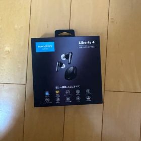 Soundcore Liberty 4 完全ワイヤレスイヤホン 本体